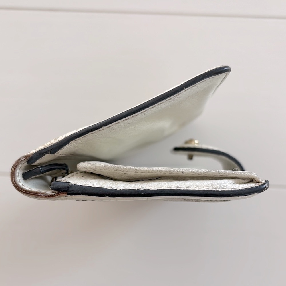 Celine Long Beige & Cream Wallet - Picture 5 of 16